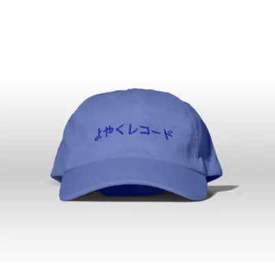 Yoyaku Record Cap Blue