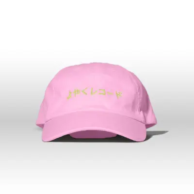 Yoyaku Record Cap Pink