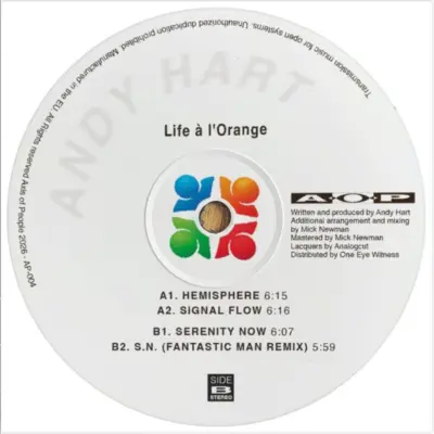 Life à l'Orange