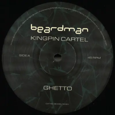 Ghetto EP (2026 Repress)