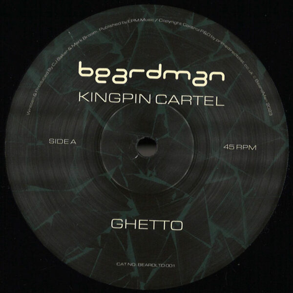 Ghetto EP (2026 Repress)