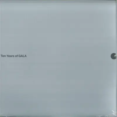 TEN YEARS OF GALA LP 2x12"