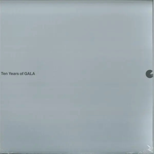 TEN YEARS OF GALA LP 2x12"