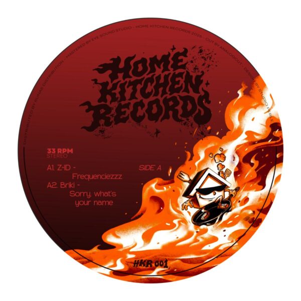 HKR001 From The Kitchen To Your Ears Vol. 1
