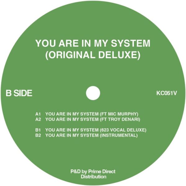 You Are In My System (Original Deluxe)