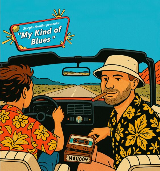 MAU004 My Kind of Blues LP