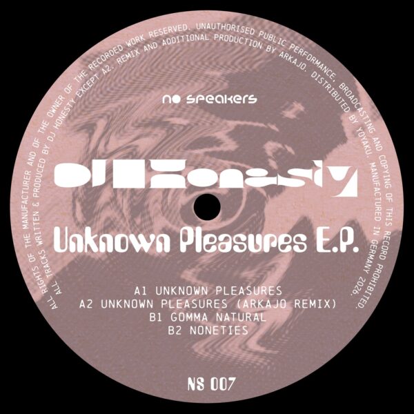 Unknown Pleasures EP