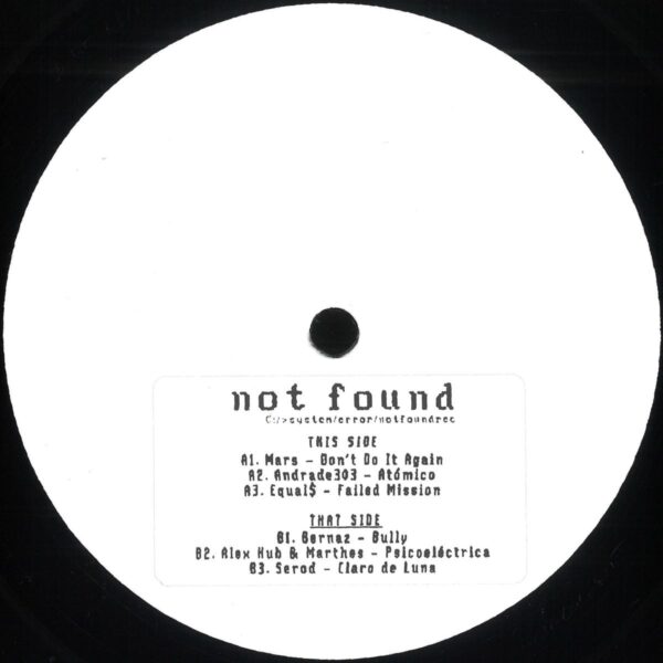 Not Found 001