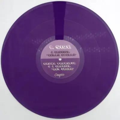 My Soul Is... Onysia Split Series LP