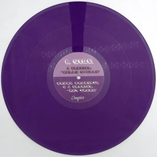 ONYSIA013 My Soul Is... Onysia Split Series LP