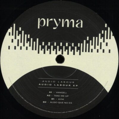 PRYM006 Audio Labour EP