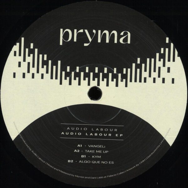 PRYM006 Audio Labour EP