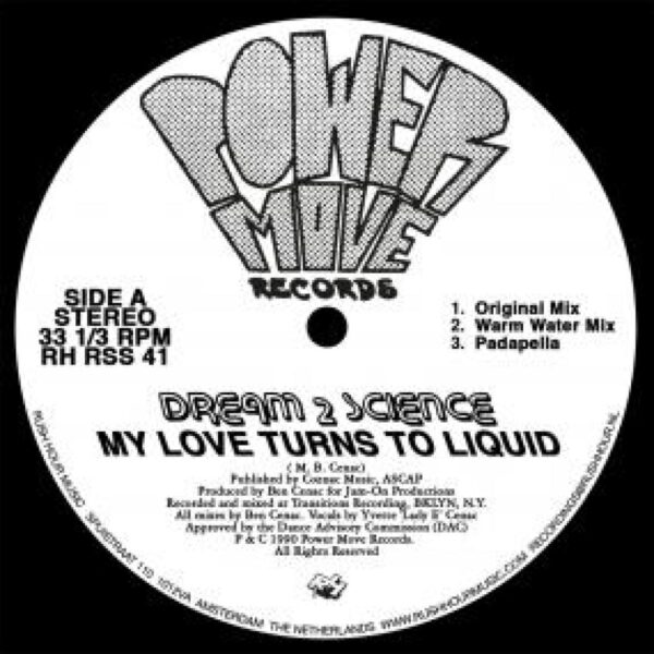 MY LOVE TURNS TO LIQUID