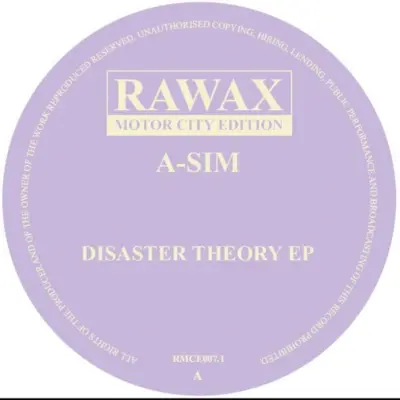 Disaster Theory EP