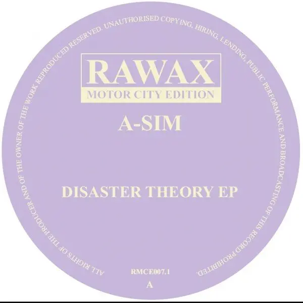 Disaster Theory EP