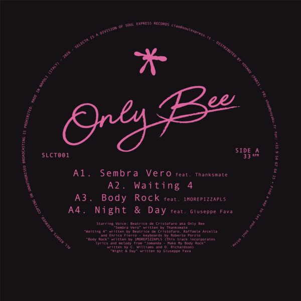 SELECTA001_3-1 Only Bee