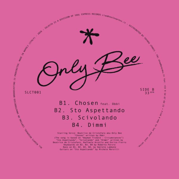 SELECTA001_4-1 Only Bee