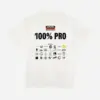 T-Shirt YOYAKU 100% PRO — White