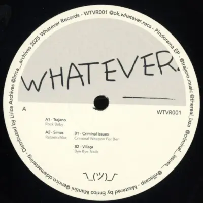 WTVR001 Pindorama EP