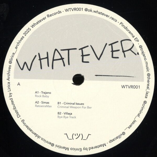 WTVR001 Pindorama EP