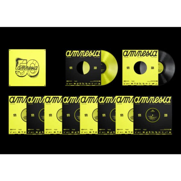 10X125411207-3 AMNESIA 50 YEARS (10x12")