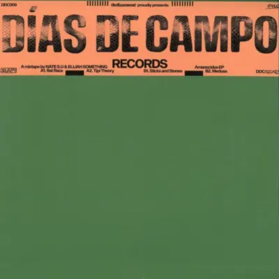 DDC009 Amanecidos EP (no sleeve)