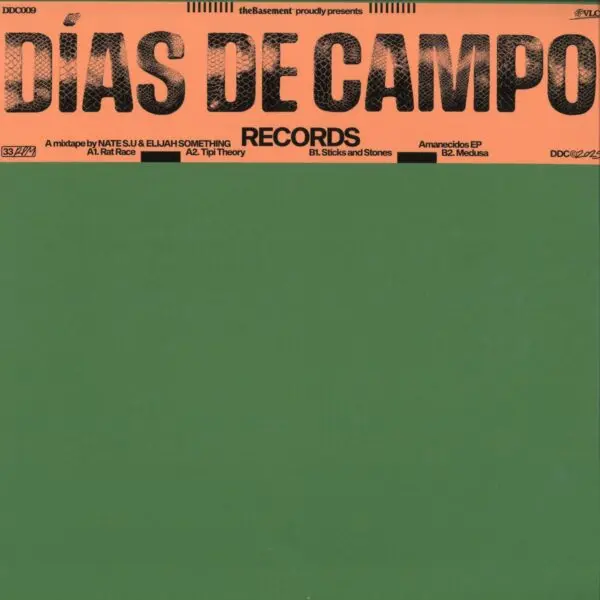 Amanecidos EP (no sleeve)