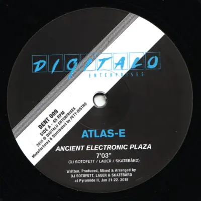Ancient Electronic Plaza