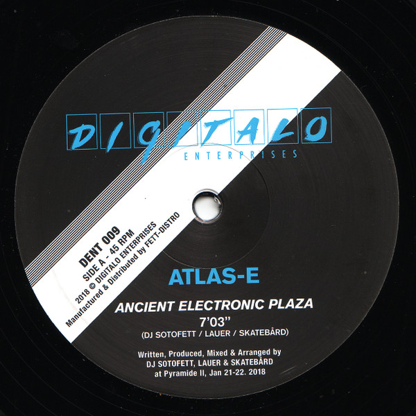 Ancient Electronic Plaza