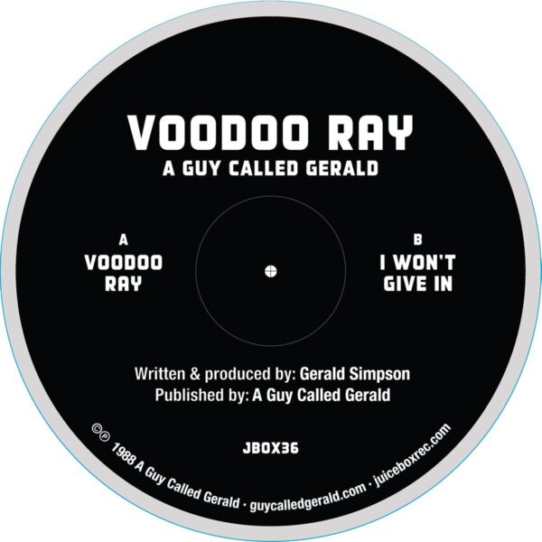 JBOX36 Voodoo Ray EP (2026 repress)