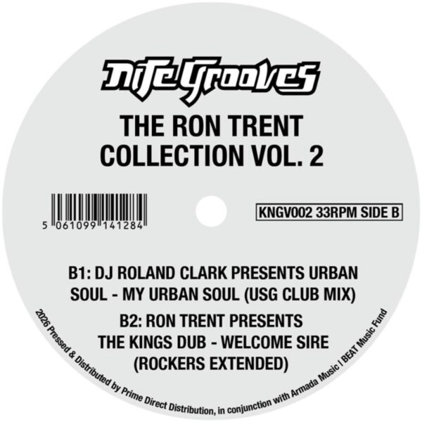 KNGV002-3 The Ron Trent Collection Vol.2