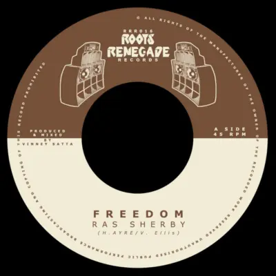 RRR016 Freedom 7"
