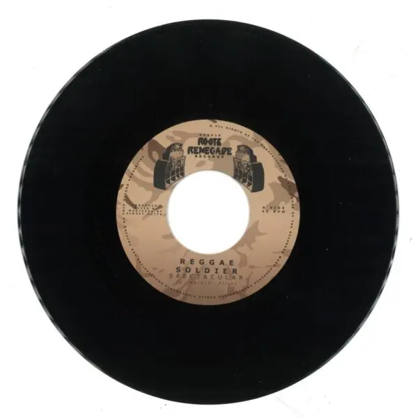 Reggae Soldier 7"
