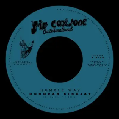 SC004-SIR-COXSONE Humble Way 7"