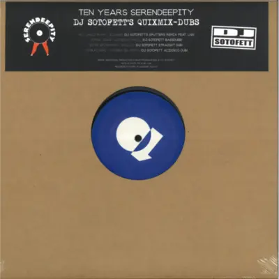 Ten Years Serendeepity DJ SOTOFETT DUBS