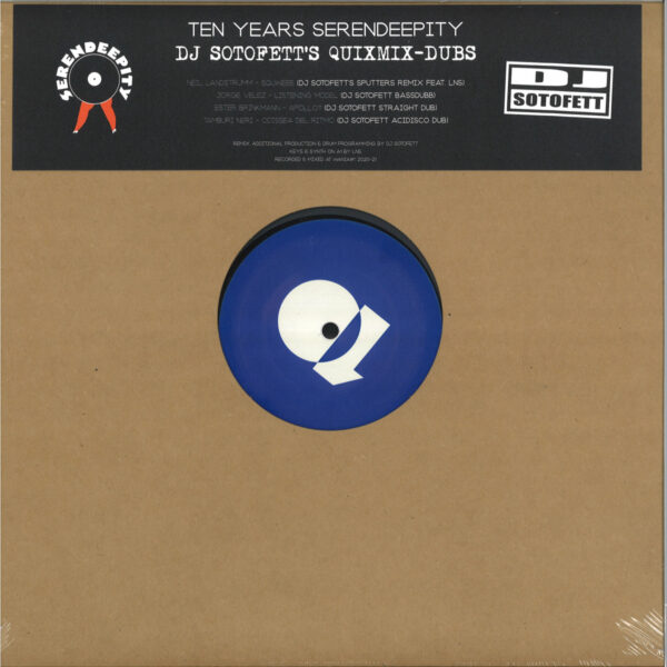 Ten Years Serendeepity DJ SOTOFETT DUBS