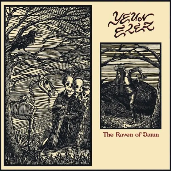 TMR055 RAVEN OF DAWN LP