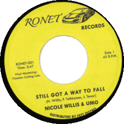 RONET001 label A (classifier crop) Still Got A Way To Fall