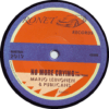 RONET004 label A (classifier crop) No More Crying / Treat Yourself Right