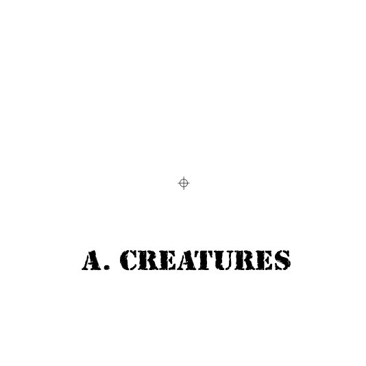Creatures / Habit